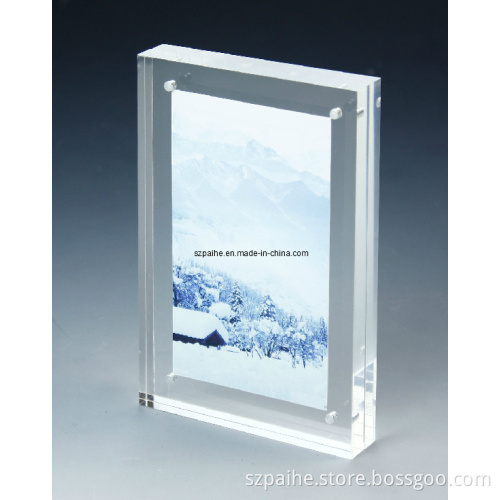 Acrylic Magnetic Photo Frame